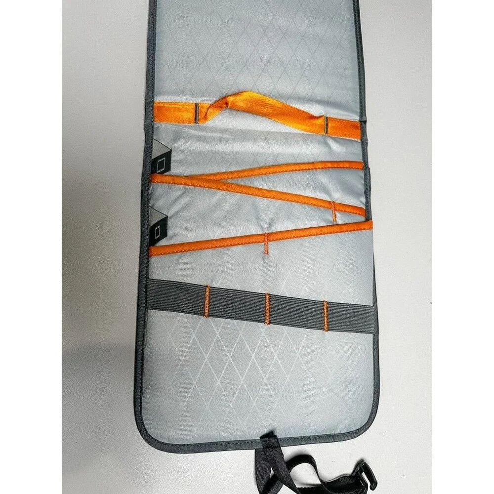 Lowepro GearUp JumpKit Organizer Travel Tech Pouch Bag Insert – Gray/Orange